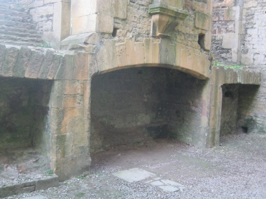 Bolsover - hearth and ovens